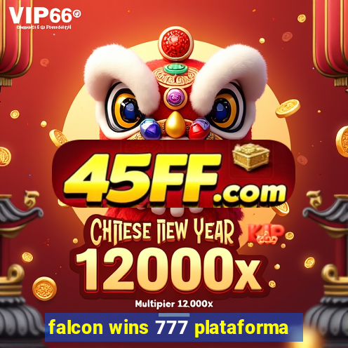 falcon wins 777 plataforma